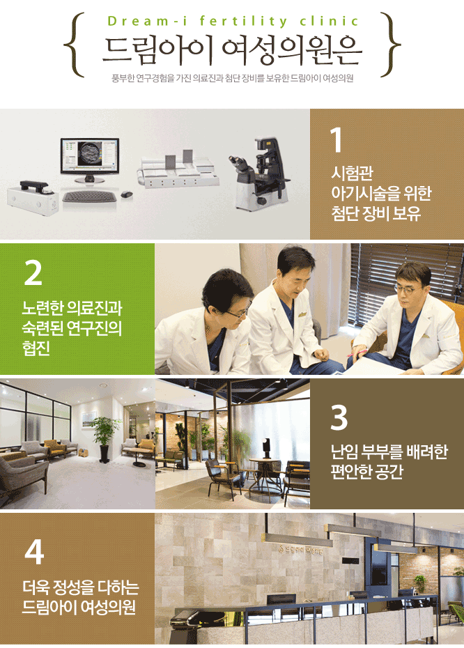 드림아이여성의원 소개